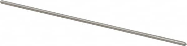 Made in USA - #54 High Speed Steel 4 Flute Chucking Reamer - Exact Tooling