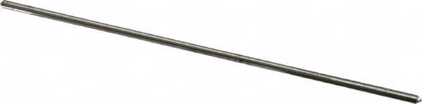 Made in USA - #55 High Speed Steel 4 Flute Chucking Reamer - Exact Tooling