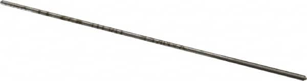 Made in USA - #59 High Speed Steel 4 Flute Chucking Reamer - Exact Tooling