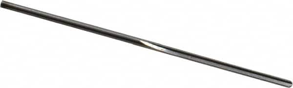 Made in USA - #62 High Speed Steel 3 Flute Chucking Reamer - Exact Tooling