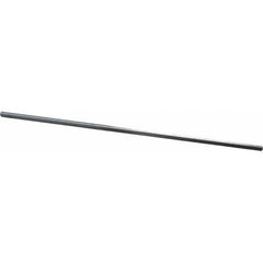 Made in USA - #70 High Speed Steel 3 Flute Chucking Reamer - Exact Tooling