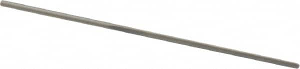 Made in USA - #72 High Speed Steel 3 Flute Chucking Reamer - Exact Tooling