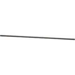 Made in USA - #77 High Speed Steel 2 Flute Chucking Reamer - Exact Tooling