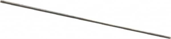 Made in USA - #78 High Speed Steel 2 Flute Chucking Reamer - Straight Flute, 0.016" Straight Shank, 3/8" Flute Length, 7/8" OAL - Exact Tooling