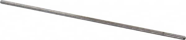 Made in USA - #79 High Speed Steel 2 Flute Chucking Reamer - Straight Flute, 0.0145" Straight Shank, 3/8" Flute Length, 3/4" OAL - Exact Tooling