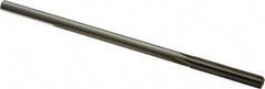 Made in USA - Letter I High Speed Steel 6 Flute Chucking Reamer - Straight Flute, 1/4" Straight Shank, 1-1/2" Flute Length, 6" OAL - Exact Tooling