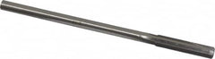 Made in USA - Letter P High Speed Steel 6 Flute Chucking Reamer - Straight Flute, 0.2792" Straight Shank, 1-1/2" Flute Length, 6" OAL - Exact Tooling