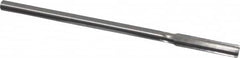Made in USA - Letter U High Speed Steel 6 Flute Chucking Reamer - Straight Flute, 0.3105" Straight Shank, 1-3/4" Flute Length, 7" OAL - Exact Tooling