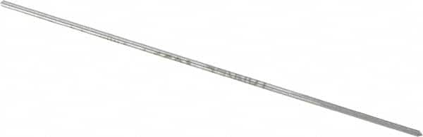 Made in USA - 1.0008mm High Speed Steel 4 Flute Chucking Reamer - Exact Tooling