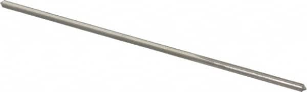 Made in USA - 2mm High Speed Steel 4 Flute Chucking Reamer - Exact Tooling