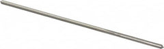 Made in USA - 2mm High Speed Steel 4 Flute Chucking Reamer - Exact Tooling