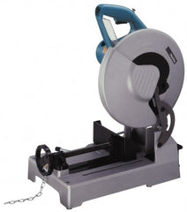 Makita - 12" Blade Diam, 1" Arbor Hole, Miter Metal Chop & Cutoff Saw - 1,300 RPM, 115 Volts, 1 Phase - Exact Tooling