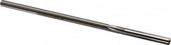 Made in USA - 5mm High Speed Steel 6 Flute Chucking Reamer - Exact Tooling