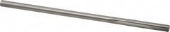Made in USA - 6.5mm High Speed Steel 6 Flute Chucking Reamer - Exact Tooling
