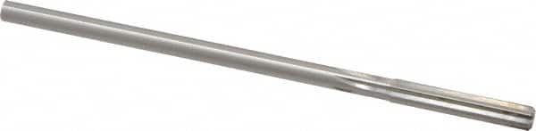 Made in USA - 7mm High Speed Steel 6 Flute Chucking Reamer - Exact Tooling