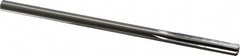 Made in USA - 7.5mm High Speed Steel 6 Flute Chucking Reamer - Exact Tooling