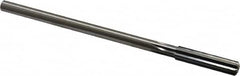Made in USA - 8.5mm High Speed Steel 6 Flute Chucking Reamer - Exact Tooling