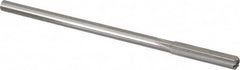Made in USA - 9mm High Speed Steel 6 Flute Chucking Reamer - Straight Flute, 0.3105" Straight Shank, 1-3/4" Flute Length, 7" OAL - Exact Tooling