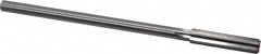 Made in USA - 10mm High Speed Steel 6 Flute Chucking Reamer - Straight Flute, 0.3105" Straight Shank, 1-3/4" Flute Length, 7" OAL - Exact Tooling