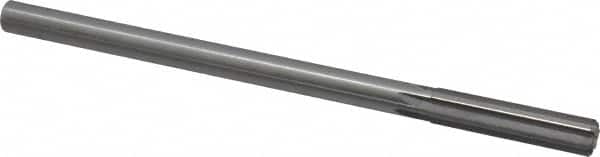 Made in USA - 12mm High Speed Steel 6 Flute Chucking Reamer - Exact Tooling