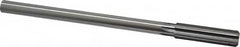 Made in USA - 13.5mm High Speed Steel 6 Flute Chucking Reamer - Exact Tooling
