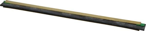 Unger - 10" Rubber Blade Window Washer/Squeegee - Black, Brass Holder - Exact Tooling