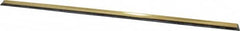 Unger - 22" Rubber Blade Window Washer/Squeegee - Black, Brass Holder - Exact Tooling