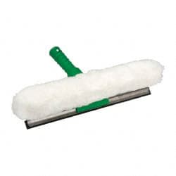 Unger - 14" Rubber Blade Window Washer/Squeegee - Black - Exact Tooling