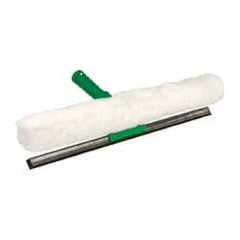 Unger - 18" Rubber Blade Window Washer/Squeegee - Black - Exact Tooling