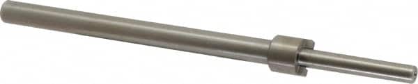 Made in USA - #4, 21/32 to 25/32" Reamer Compatibility, Shell Reamer Arbor - Exact Tooling