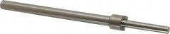 Made in USA - #4, 21/32 to 25/32" Reamer Compatibility, Shell Reamer Arbor - Exact Tooling