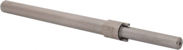 Made in USA - #5, 13/16 to 1-1/32" Reamer Compatibility, Shell Reamer Arbor - Exact Tooling