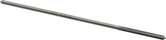 Interstate - 5/64" High Speed Steel 4 Flute Chucking Reamer - Straight Flute, 0.072" Straight Shank, 3/4" Flute Length, 3" OAL - Exact Tooling