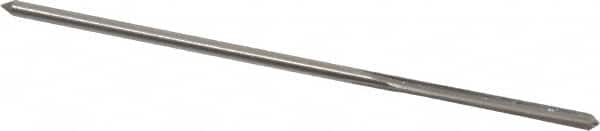 Interstate - 3/32" High Speed Steel 4 Flute Chucking Reamer - Exact Tooling