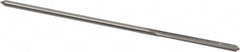 Interstate - 3/32" High Speed Steel 4 Flute Chucking Reamer - Exact Tooling