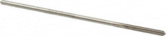 Interstate - 7/64" High Speed Steel 4 Flute Chucking Reamer - Straight Flute, 0.103" Straight Shank, 7/8" Flute Length, 3-1/2" OAL - Exact Tooling