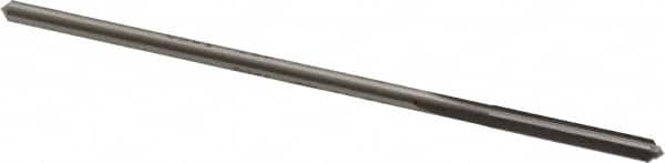 Interstate - 1/8" High Speed Steel Chucking Reamer - Exact Tooling