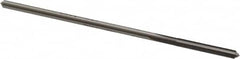 Interstate - 1/8" High Speed Steel Chucking Reamer - Exact Tooling