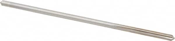 Interstate - 9/64" High Speed Steel Chucking Reamer - Exact Tooling