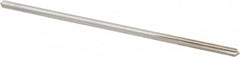 Interstate - 9/64" High Speed Steel Chucking Reamer - Exact Tooling
