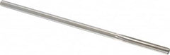 Interstate - 11/64" High Speed Steel Chucking Reamer - Exact Tooling