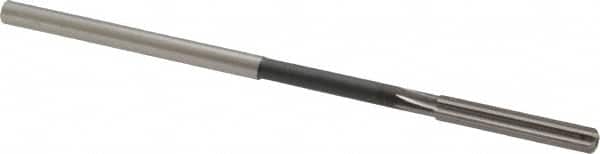 Interstate - 3/16" High Speed Steel Chucking Reamer - Exact Tooling