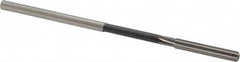 Interstate - 3/16" High Speed Steel Chucking Reamer - Exact Tooling