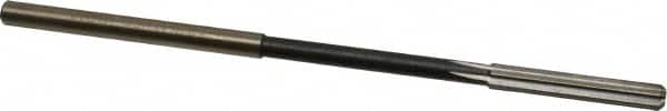 Interstate - 13/64" High Speed Steel Chucking Reamer - Exact Tooling