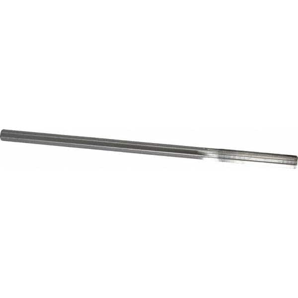 Interstate - 7/32" High Speed Steel Chucking Reamer - Exact Tooling