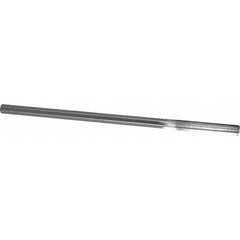 Interstate - 7/32" High Speed Steel Chucking Reamer - Exact Tooling