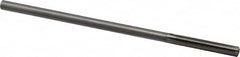 Interstate - Letter E High Speed Steel Chucking Reamer - Exact Tooling