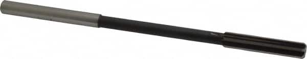 Interstate - 21/64" High Speed Steel Chucking Reamer - Exact Tooling
