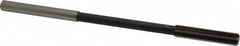 Interstate - 21/64" High Speed Steel Chucking Reamer - Exact Tooling