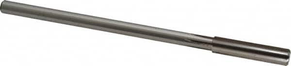 Interstate - 11/32" High Speed Steel Chucking Reamer - Exact Tooling